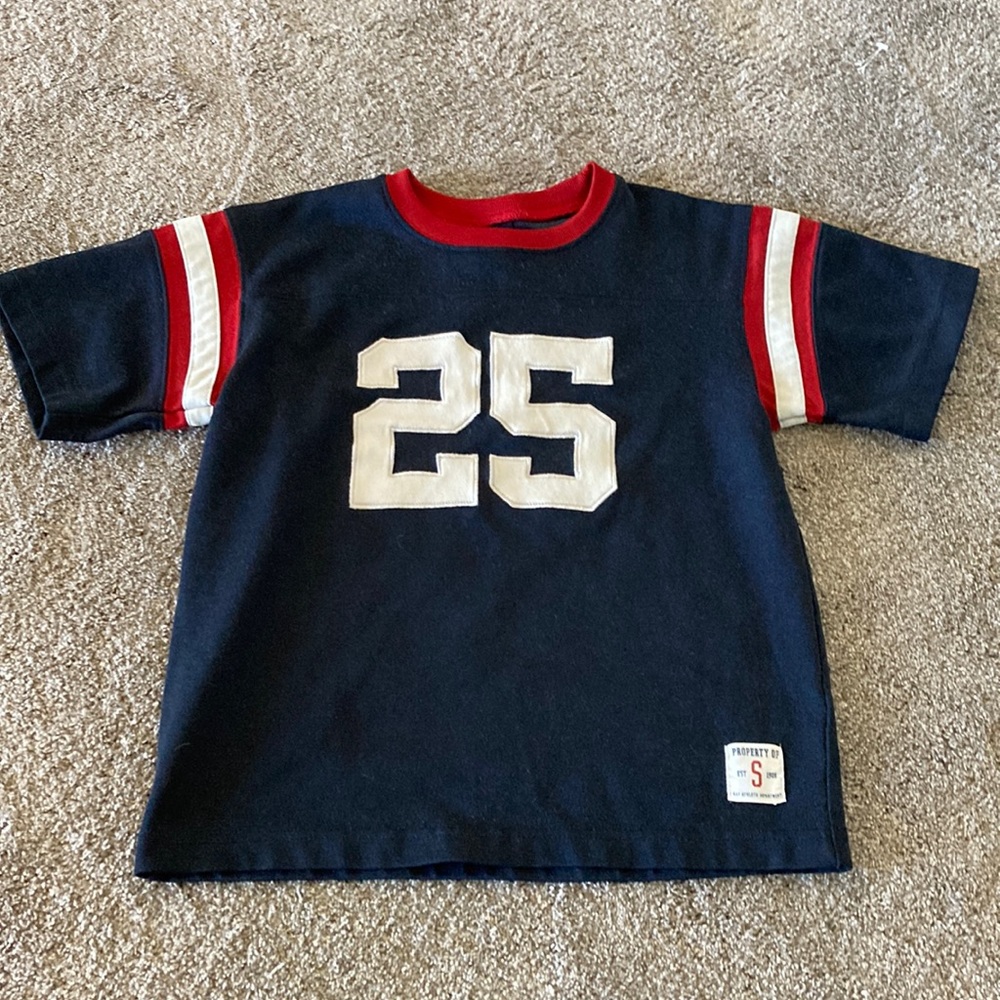 Boys Blue and Red GAP Sports Jersey